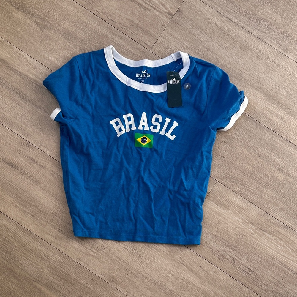 Blue Brasil Tee